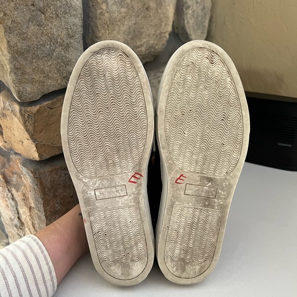 M. Gemi The Cerchio Black Nubuck Size 40 Sneakers - Picture 8 of 9